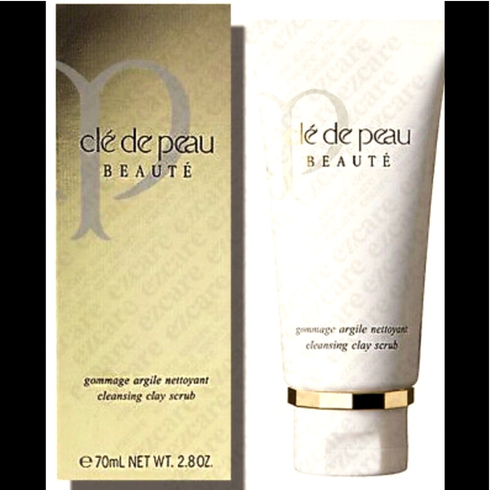 Cle de peau beauty cleaning clay scrub